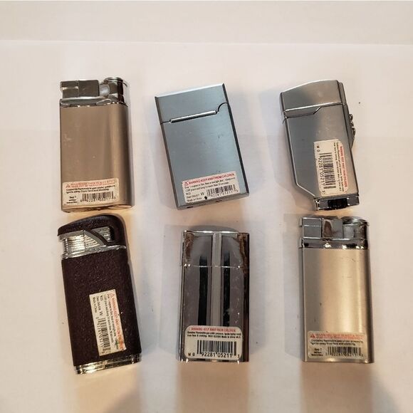 Novelty Lighters (6) - Picture 2 of 4